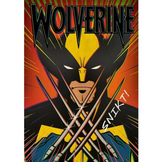 Puzzle Trefl Wolverine 1000 Peças