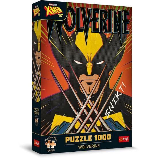 Puzzle Trefl Wolverine 1000 Peças