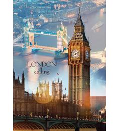 Puzzle Trefl  London at Dusk 1000 Peças