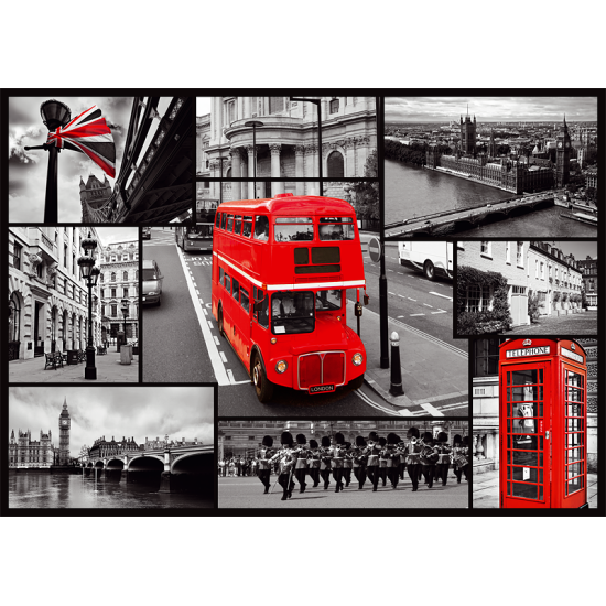 Trefl London Puzzle 1000 Peças