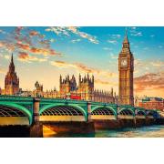 Puzzle Trefl Londres, Reino Unido de 1500 Peças