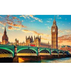 Puzzle Trefl Londres, Reino Unido de 1500 Peças