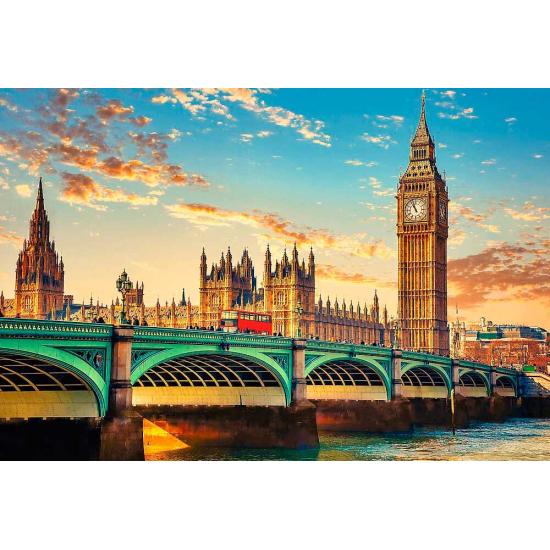 Puzzle Trefl Londres, Reino Unido de 1500 Peças Puzzle Trefl Londres, Reino Unido de 1500 Peças