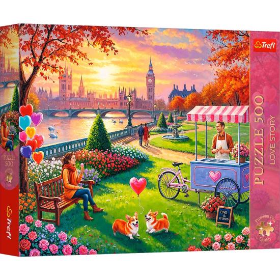 Puzzle Trefl Londres Romântica 500 Peças