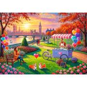 Puzzle Trefl Londres Romântica 500 Peças