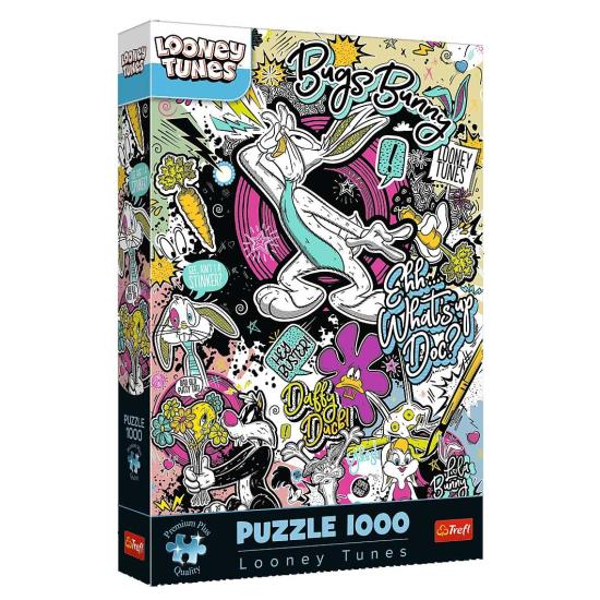 Puzzle Trefl Looney Tunes 1000 Peças