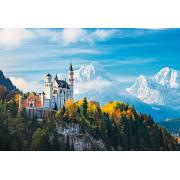 Puzzle Trefl Os Alpes da Baviera 1500 Peças