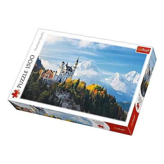 Puzzle Trefl Os Alpes da Baviera 1500 Peças