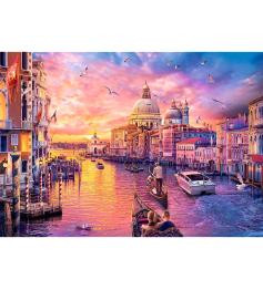 Puzzle Trefl Os encantos de Veneza 1000 Peças