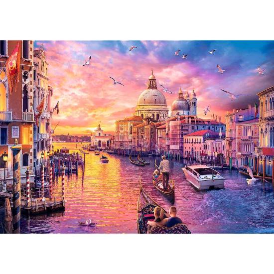 Puzzle Trefl Os encantos de Veneza 1000 Peças