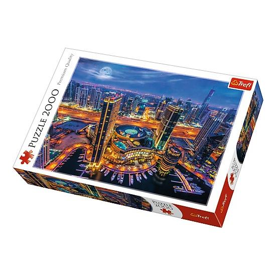Puzzle Trefl Luzes de Dubai 2.000 peças