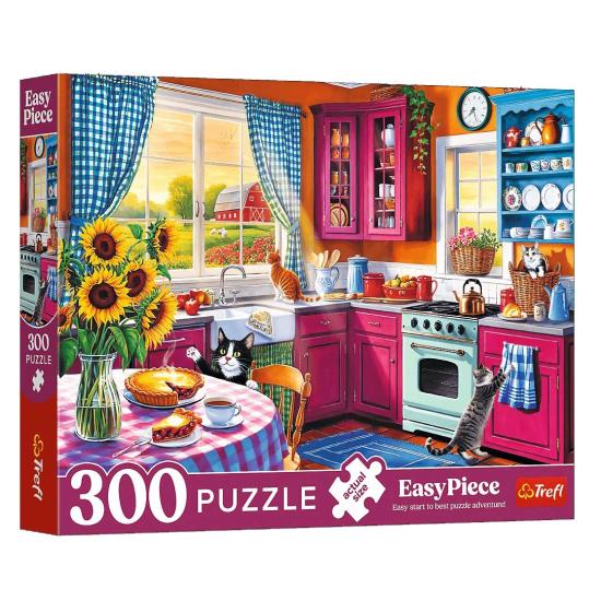 Puzzle Trefl Amanhã na Cozinha XXL de 300 Peças