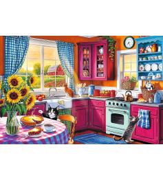 Puzzle Trefl Amanhã na Cozinha XXL de 300 Peças