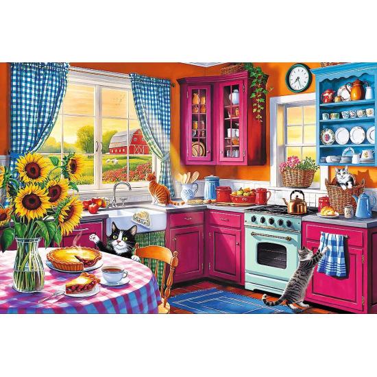 Puzzle Trefl Amanhã na Cozinha XXL de 300 Peças