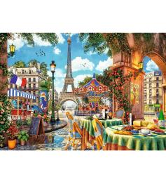 Puzzle Trefl Manhã Parisiense de 1000 Peças
