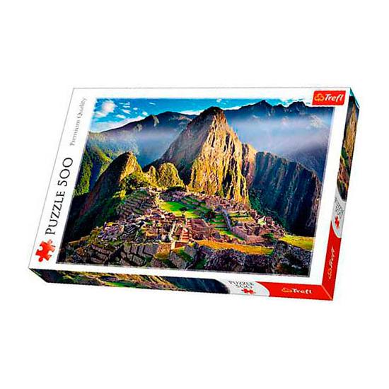Puzzle Trefl Machu Picchu de 500 peças