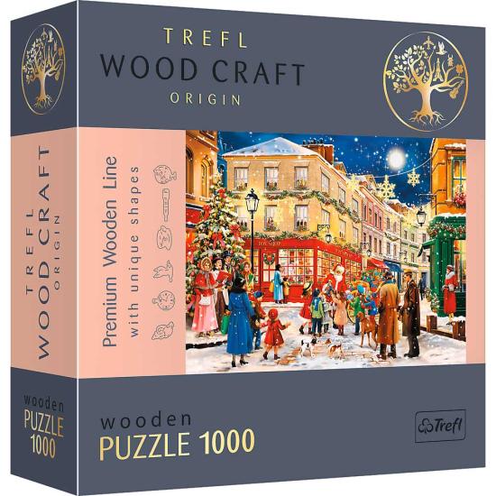 Puzzle Trefl Madeira Rua Natal 1.000 peças