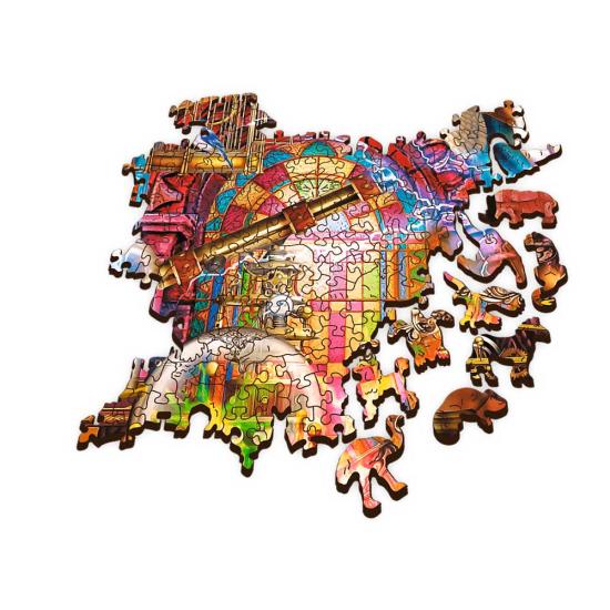 Puzzle Trefl Madeira Câmera Mágica de 1000 peças