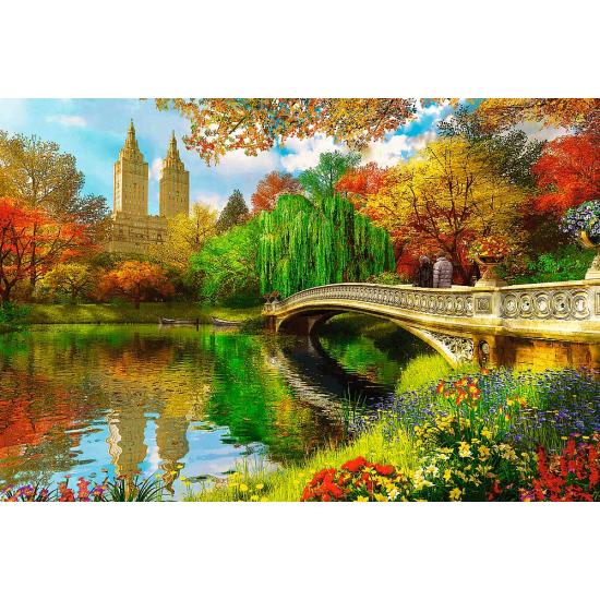 Puzzle Trefl  Madeira Central Park, Nova York de 500 Pzs