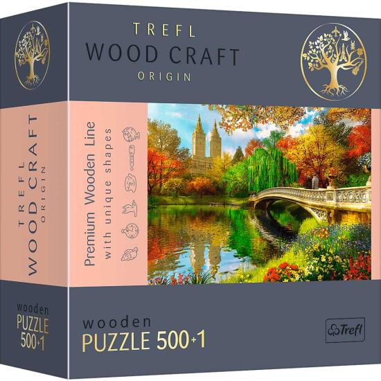 Puzzle Trefl  Madeira Central Park, Nova York de 500 Pzs