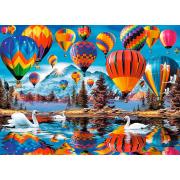 Puzzle Trefl Madeira Balões Coloridos 1000 peças