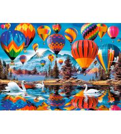 Puzzle de madeira Trefl Balões coloridos 1000 peças