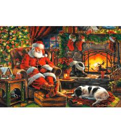 Puzzle Trefl Madeira Noite de Natal 500 peças