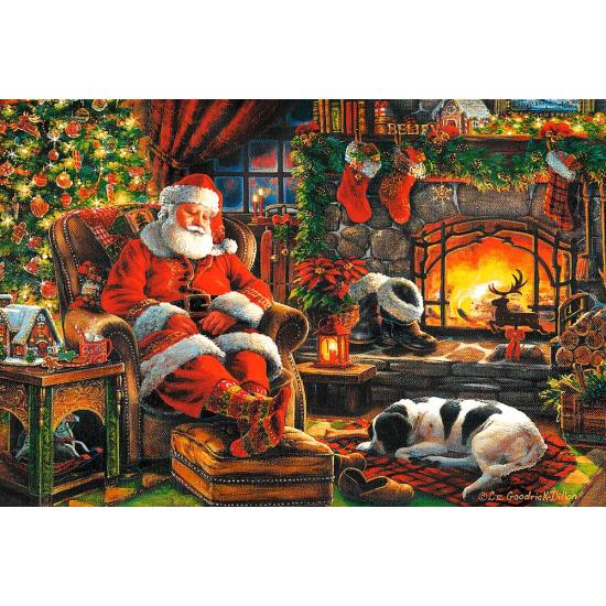 Puzzle Trefl Madeira Noite de Natal 500 peças