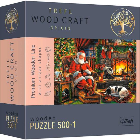 Puzzle Trefl Madeira Noite de Natal 500 peças