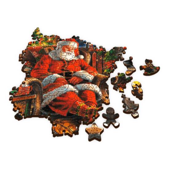 Puzzle Trefl Madeira Noite de Natal 500 peças