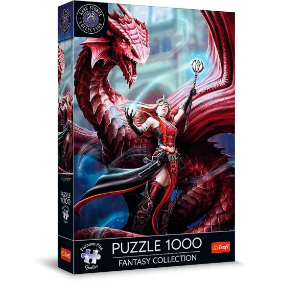 Puzzle Trefl Mago Escarlate 1000 Peças