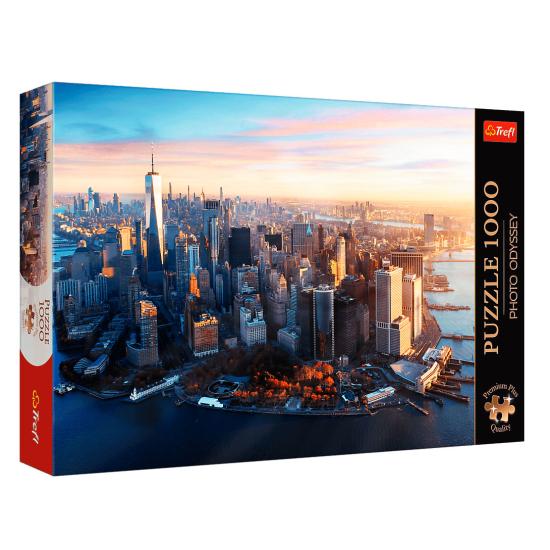 Puzzle Trefl Manhattan, Nova York de 1000 Peças