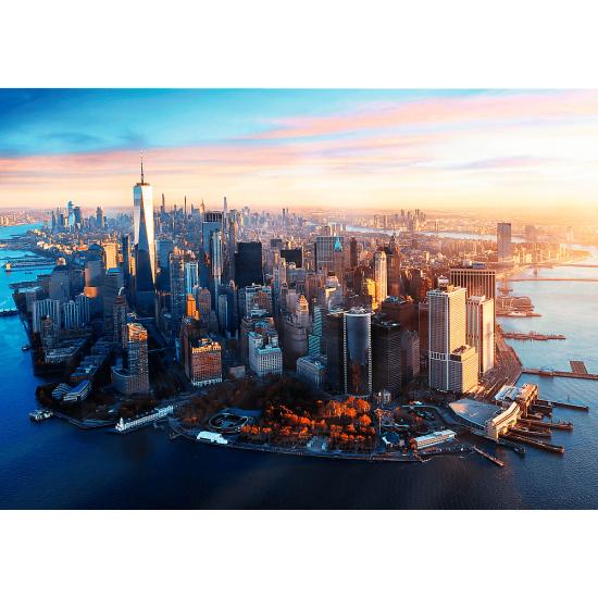 Puzzle Trefl Manhattan, Nova York de 1000 Peças