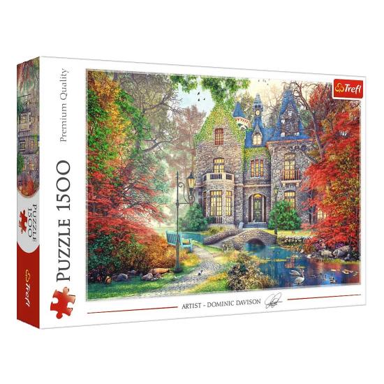 Puzzle Trefl Mansão De Outono 1500 Peças