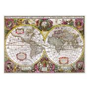 Puzzle  Trefl Mapa do velho  Mundo de 2.000 peças