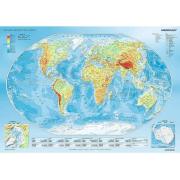 Puzzle Trefl  Mapa do Mundo Físico de 1000 peças