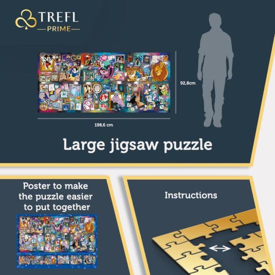 Puzzle Trefl Mapas Celestiais Antigos de 9000 Pçs