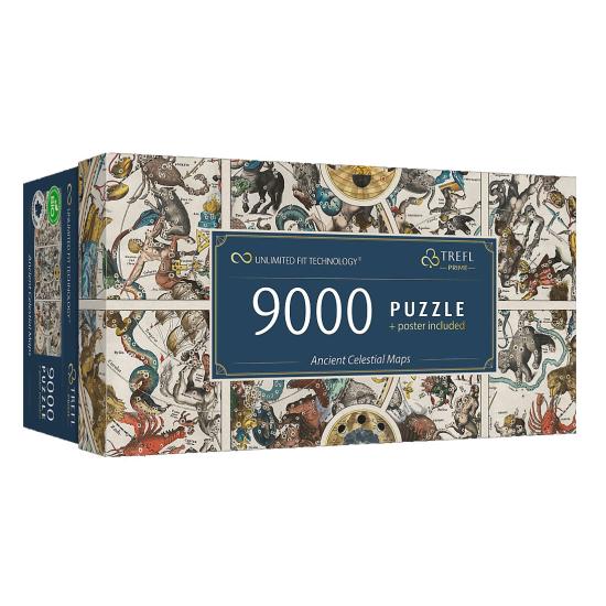 Puzzle Trefl Mapas Celestiais Antigos de 9000 Pçs