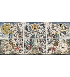 Puzzle Trefl Mapas Celestiais Antigos de 9000 Pçs