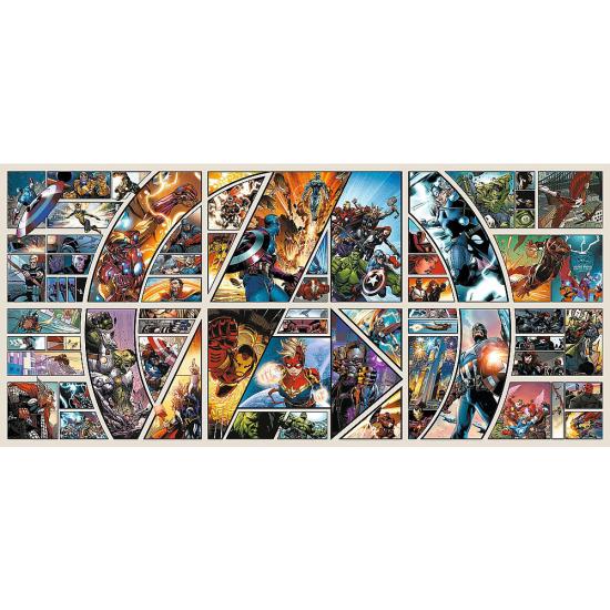 Puzzle Trefl Marvel Em Todo O Universo Dos Quadrinhos de 9000 Pç