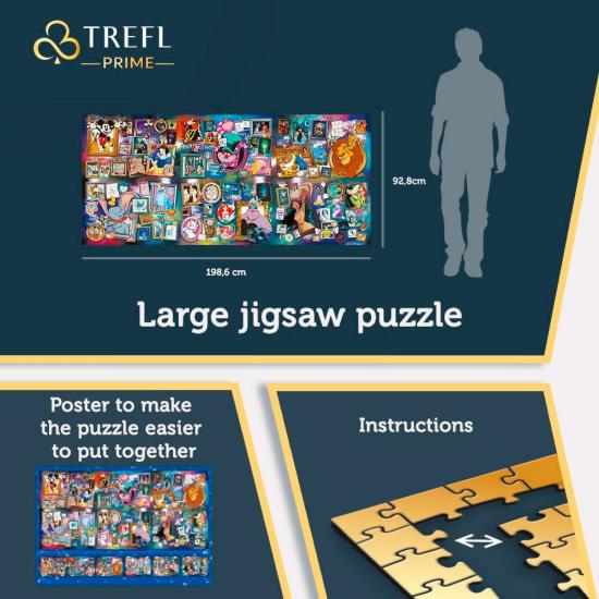 Puzzle Trefl Marvel Em Todo O Universo Dos Quadrinhos de 9000 Pç