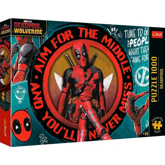 Puzzle Trefl Marvel Deadpool 1000 Peças