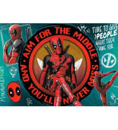 Puzzle Trefl Marvel Deadpool 1000 Peças