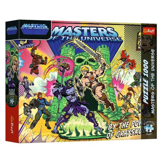 Puzzle Trefl Masters of the Universe de 1000 Peças