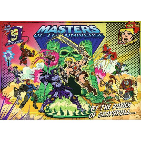 Puzzle Trefl Masters of the Universe de 1000 Peças