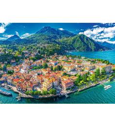 Puzzle Trefl Menaggio, No Lago Como, Itália 1000 Peças