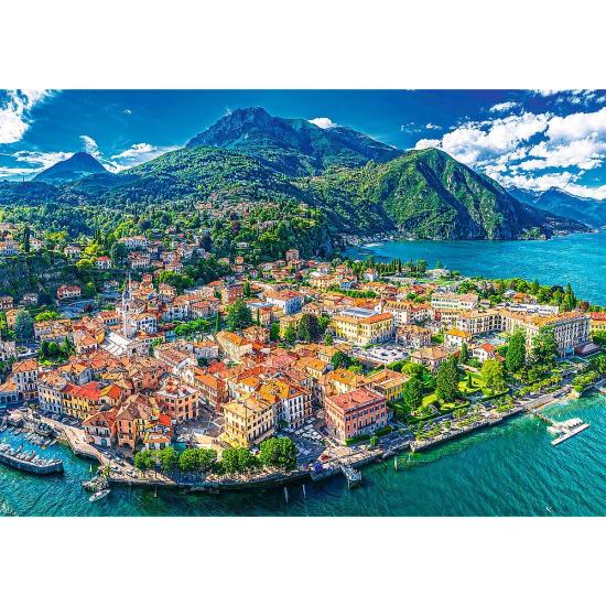 Puzzle Trefl Menaggio, No Lago Como, Itália 1000 Peças
