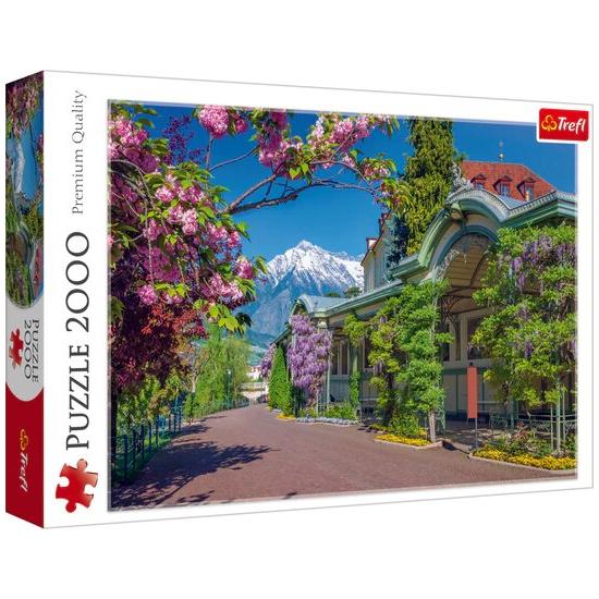Puzzle Trefl Merano, Italia de 2000 Peças