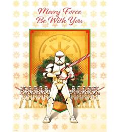 Puzzle Trefl Merry Clone Troopers de 1000 Peças