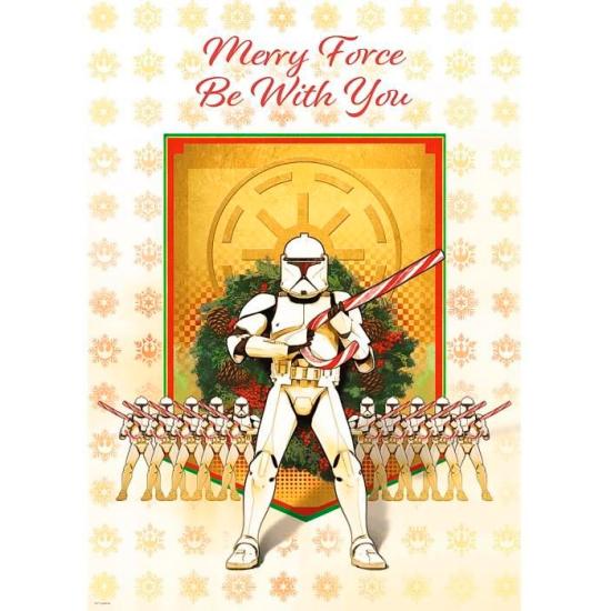 Puzzle Trefl Merry Clone Troopers de 1000 Peças